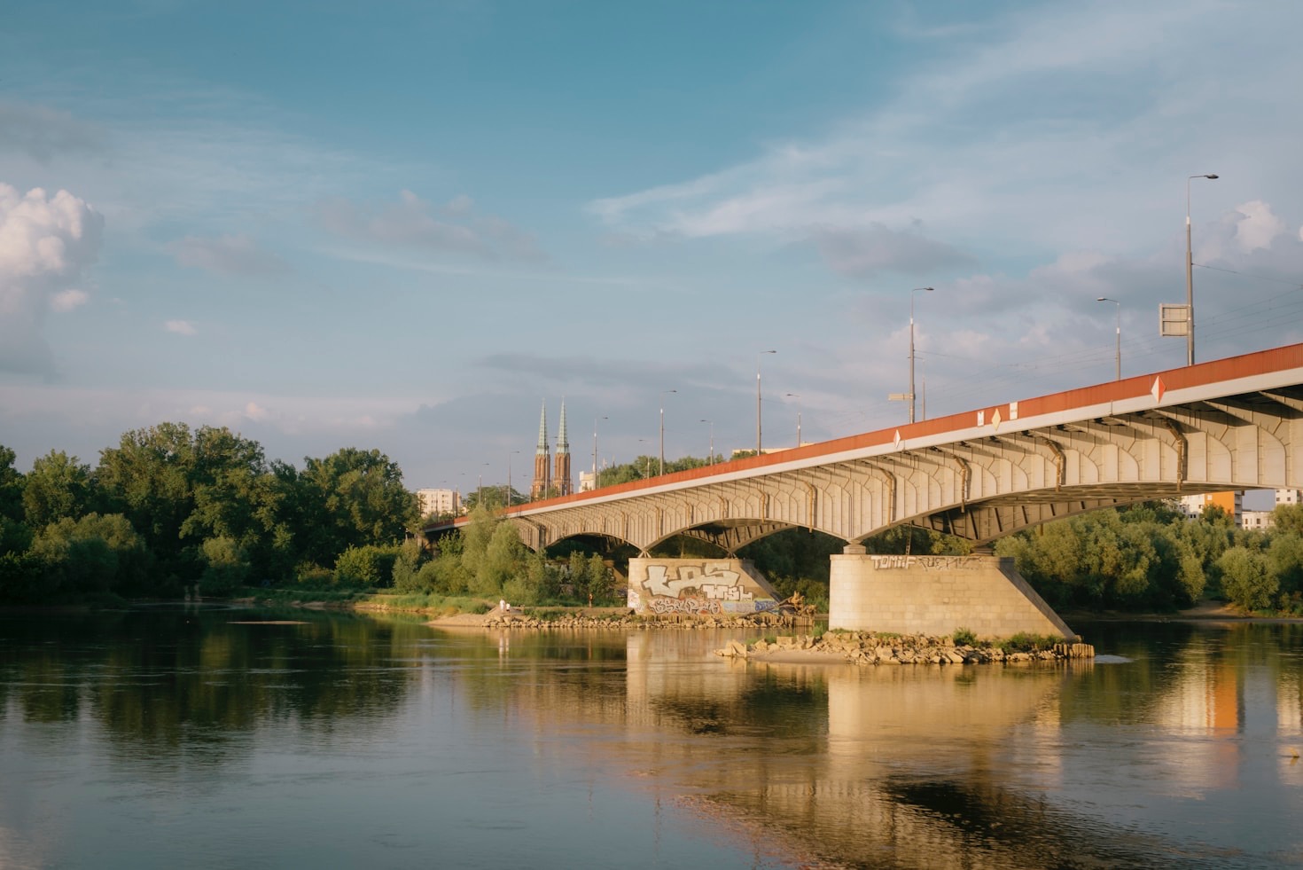 Zrównoważone inwestycje nad rzeką Wisłą